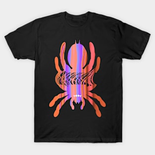 Tarantula Silhouette V92 (Vertical) T-Shirt